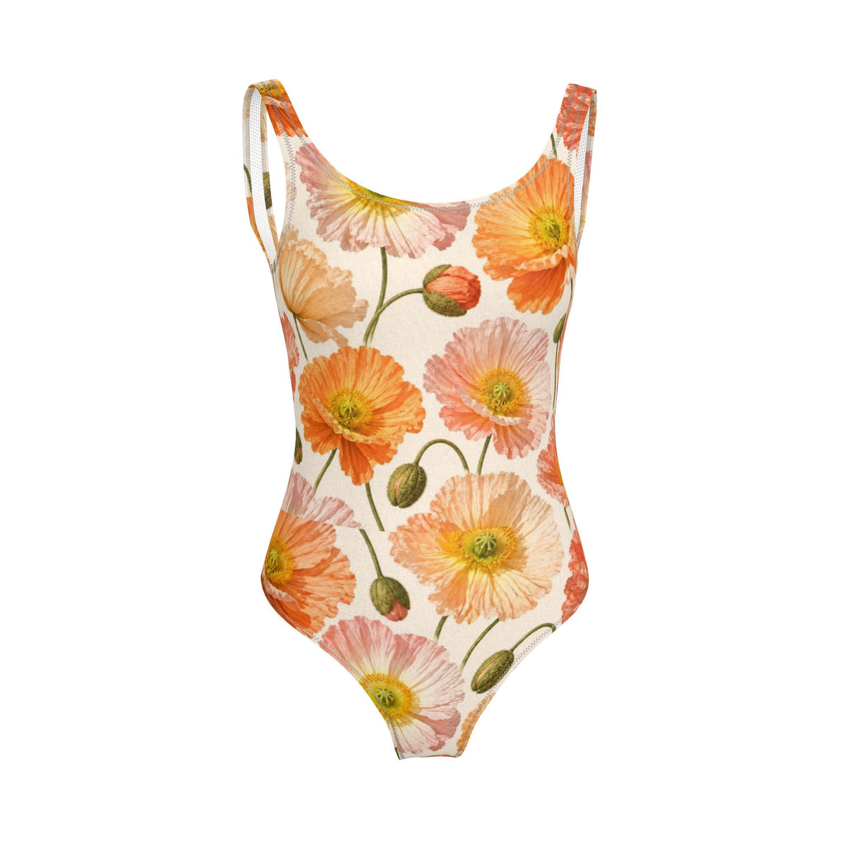 Tangerine Poppy Swimsuit
