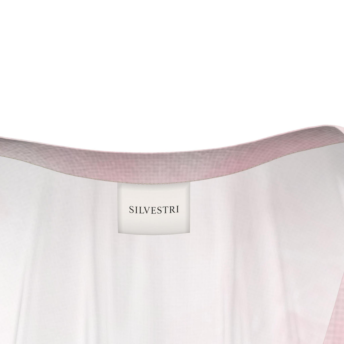 Pink Rose Silk Petite Kaftan