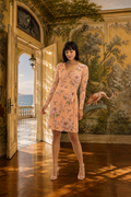 Hummingbird Wrap Dress