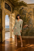 Songbird Wrap Dress