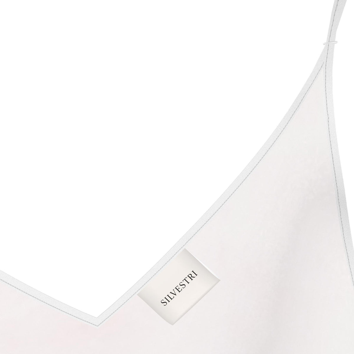 Pink Rose Silk Maxi Slip Dress