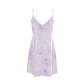 Lavender Rose Silk Midi Slip Dress