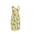 Sage Poppy Midi Dress