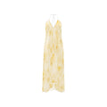 Butter Rose Halterneck backless dress