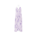 Lavender Rose Halterneck backless dress