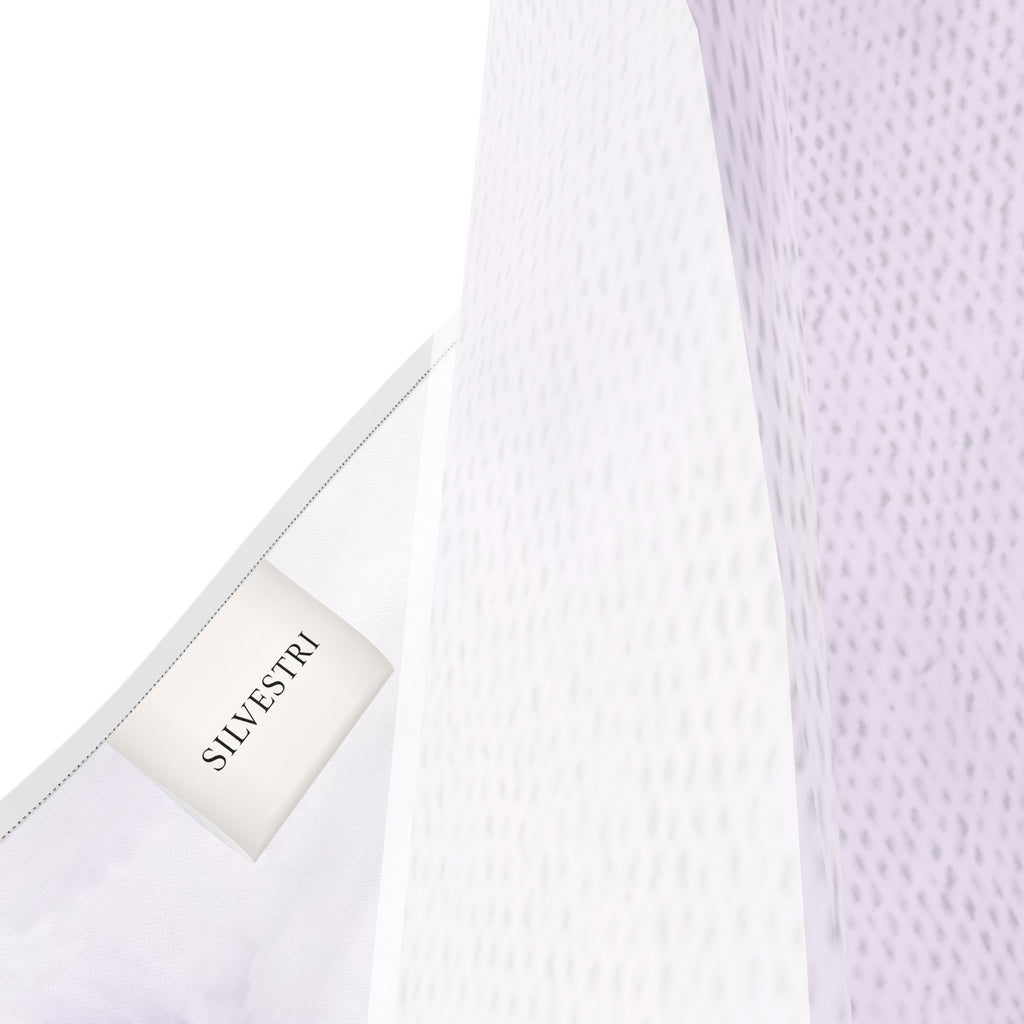 Lavender Rose Halterneck backless dress