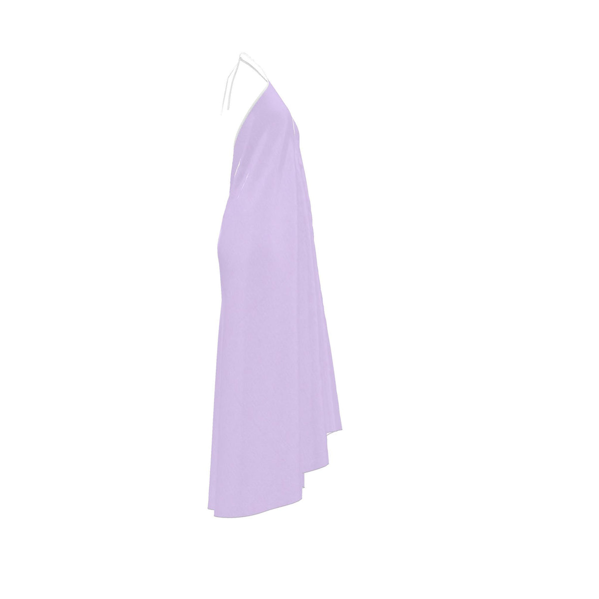 Lavender Halterneck backless dress