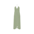 Sage Green Halterneck backless dress