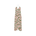 Blush & Sage Poppy Silk Halter dress