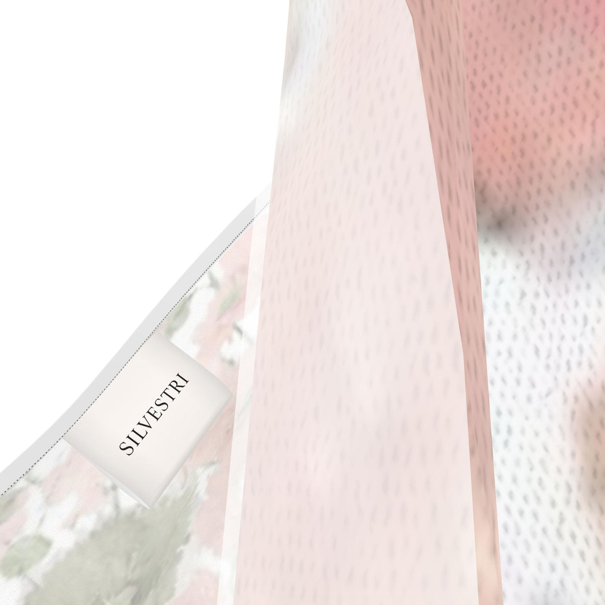Blush & Sage Poppy Silk Halter dress