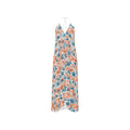 Coral & Bluebell Poppy Halter dress