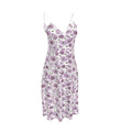 Lavender Garden Midi Dress