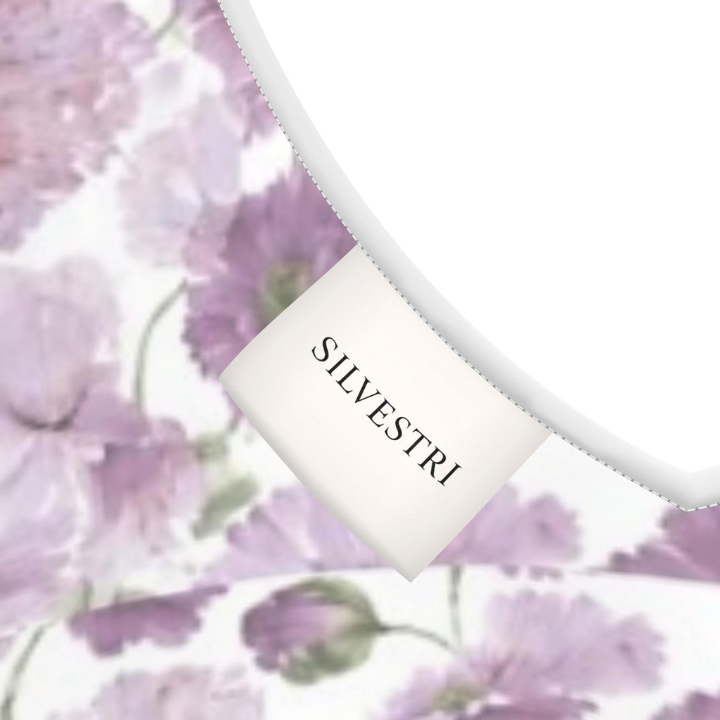 Lavender Garden Midi Dress