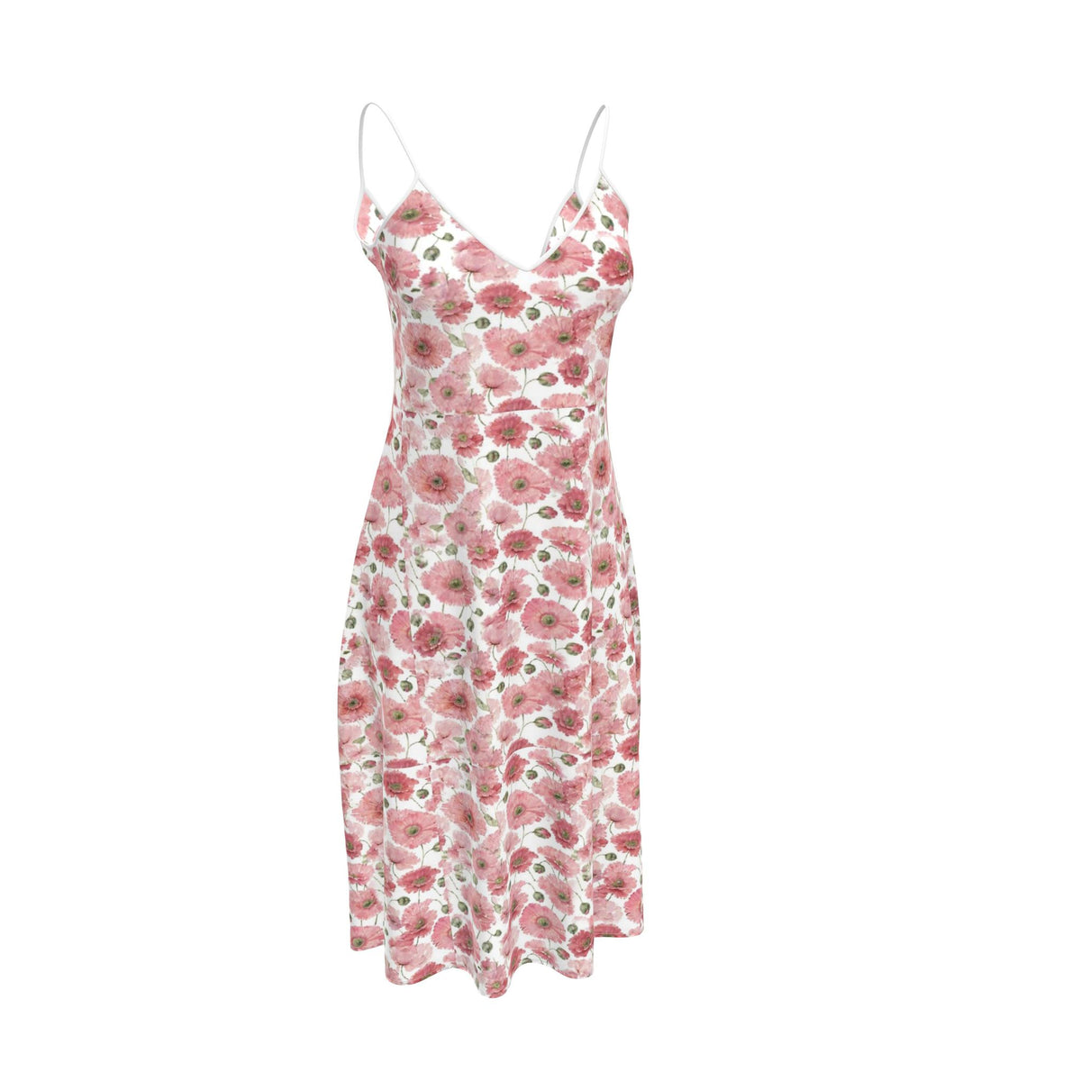Ruby Garden Midi Dress