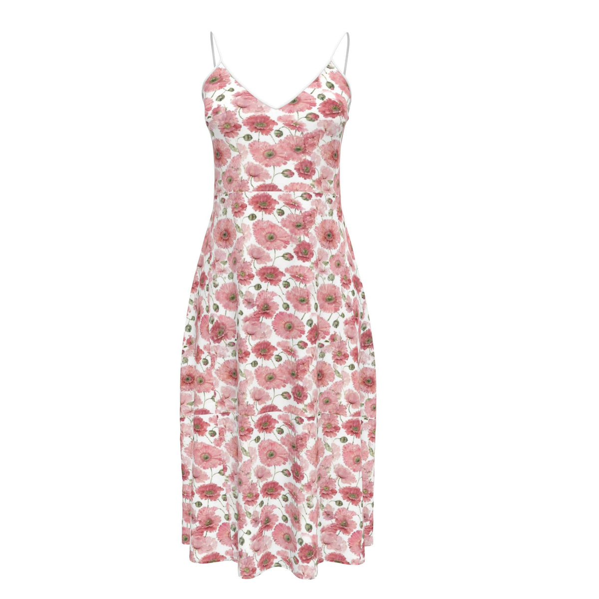 Ruby Garden Midi Dress