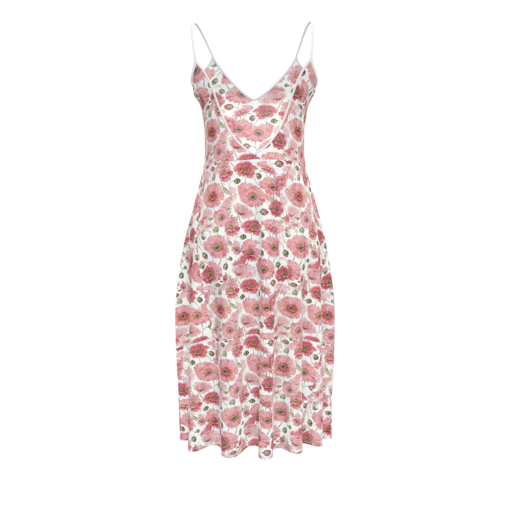 Ruby Garden Midi Dress