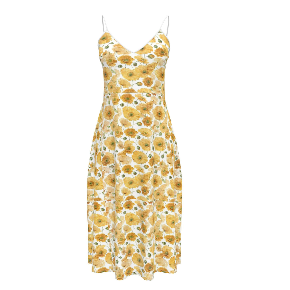 Honey Garden Midi Dress