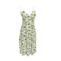 Sage Garden Midi Dress