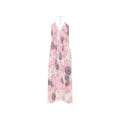 Daylight Daisy Silk Halter Dress
