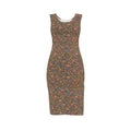 Midnight Garden Bodycon Dress