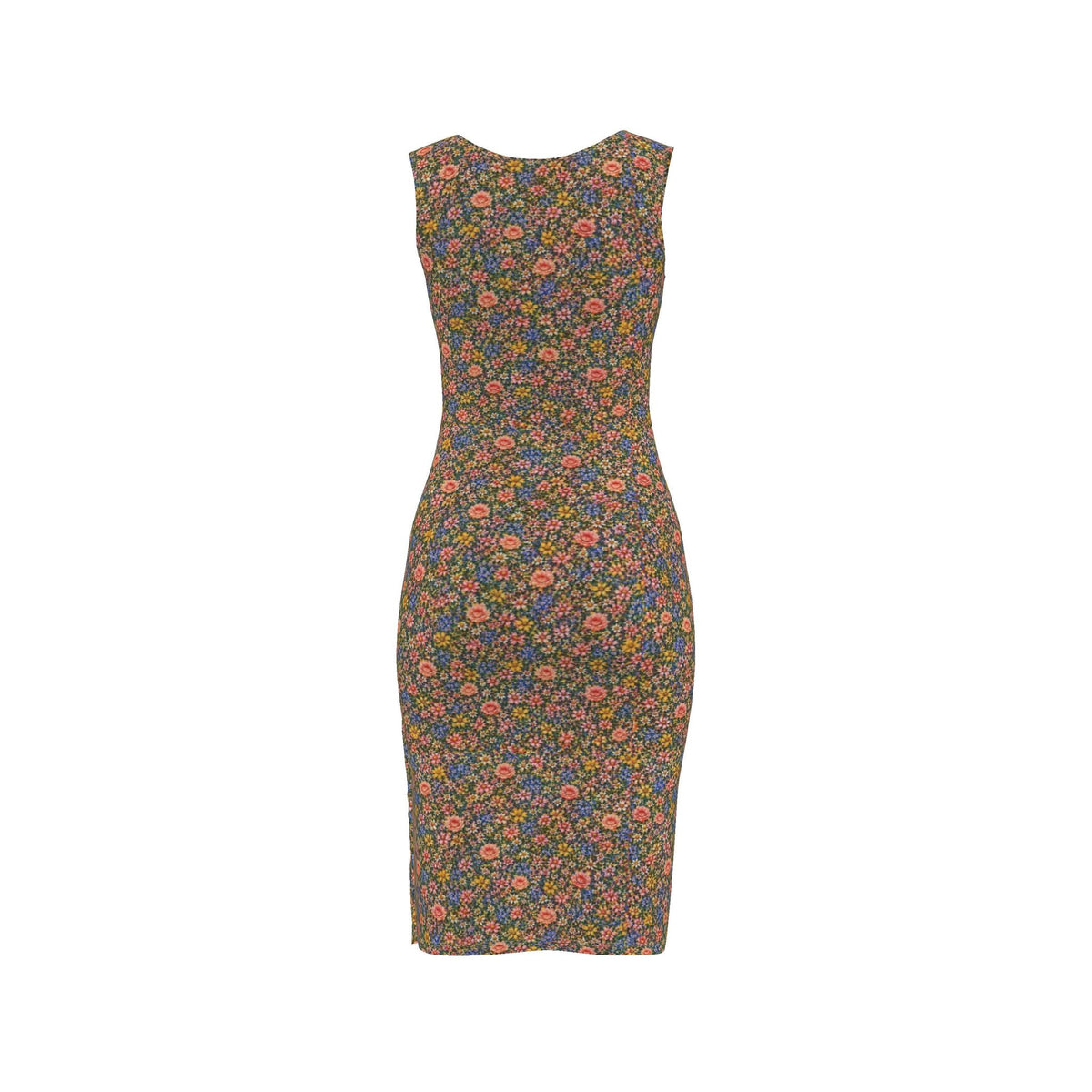 Midnight Garden Bodycon Dress