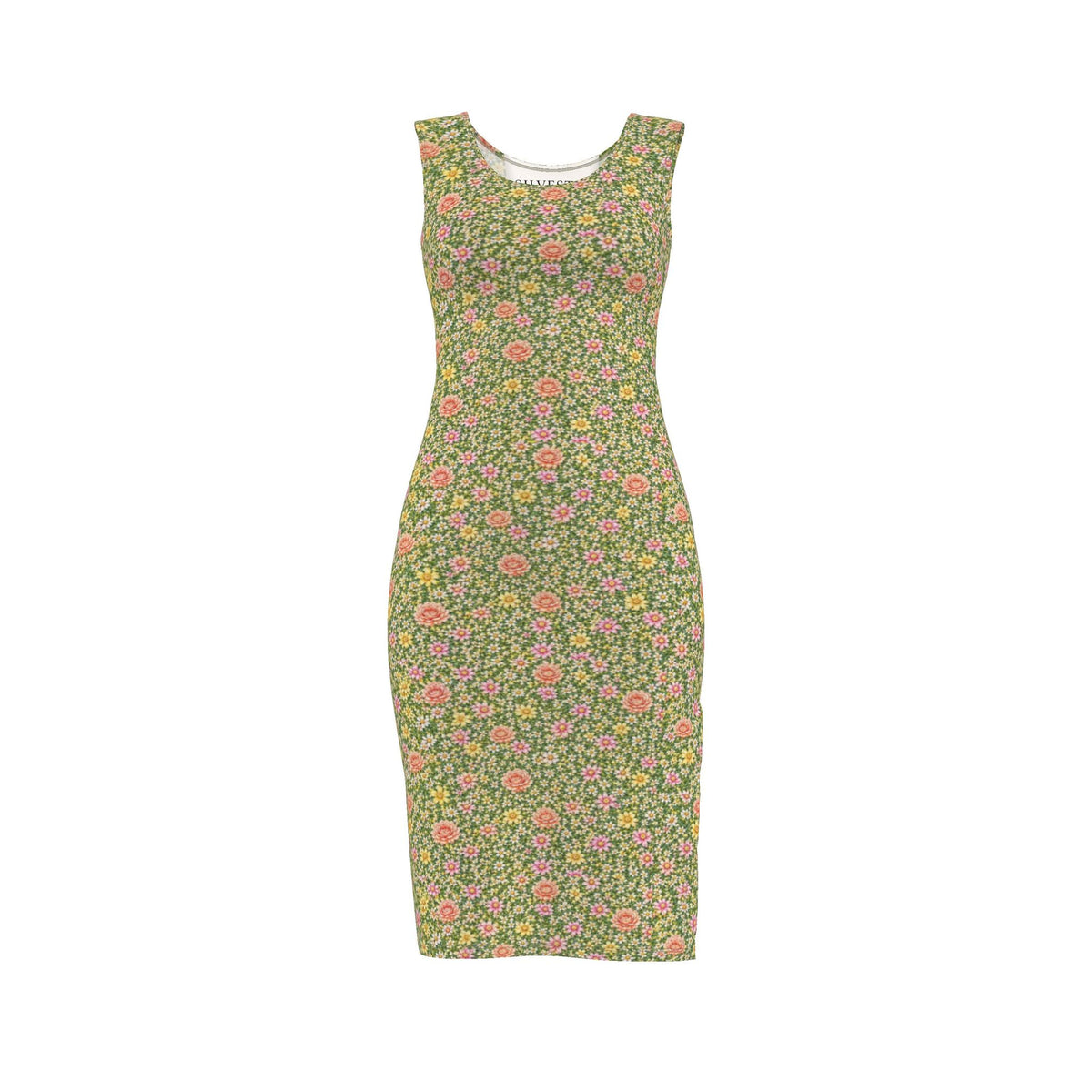 Sage Green Bodycon Dress