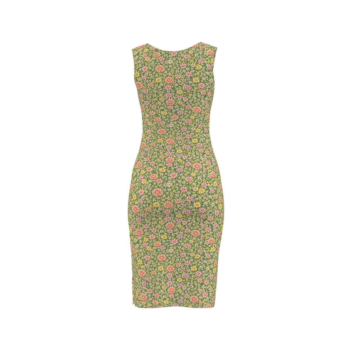 Sage Green Bodycon Dress