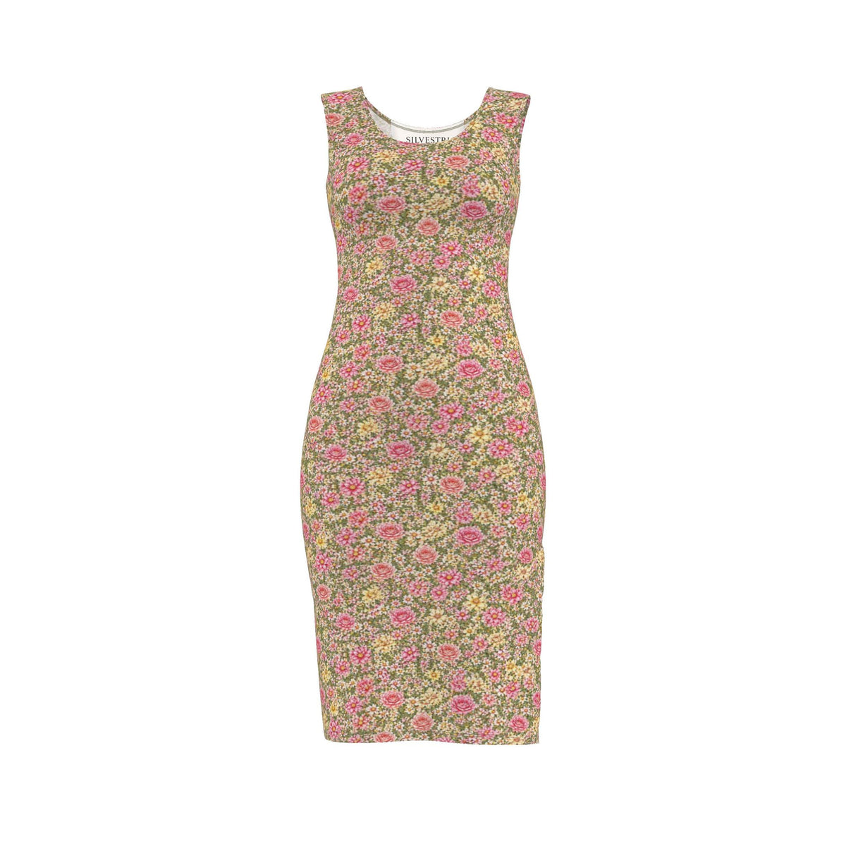 Rose Garden Bodycon Dress