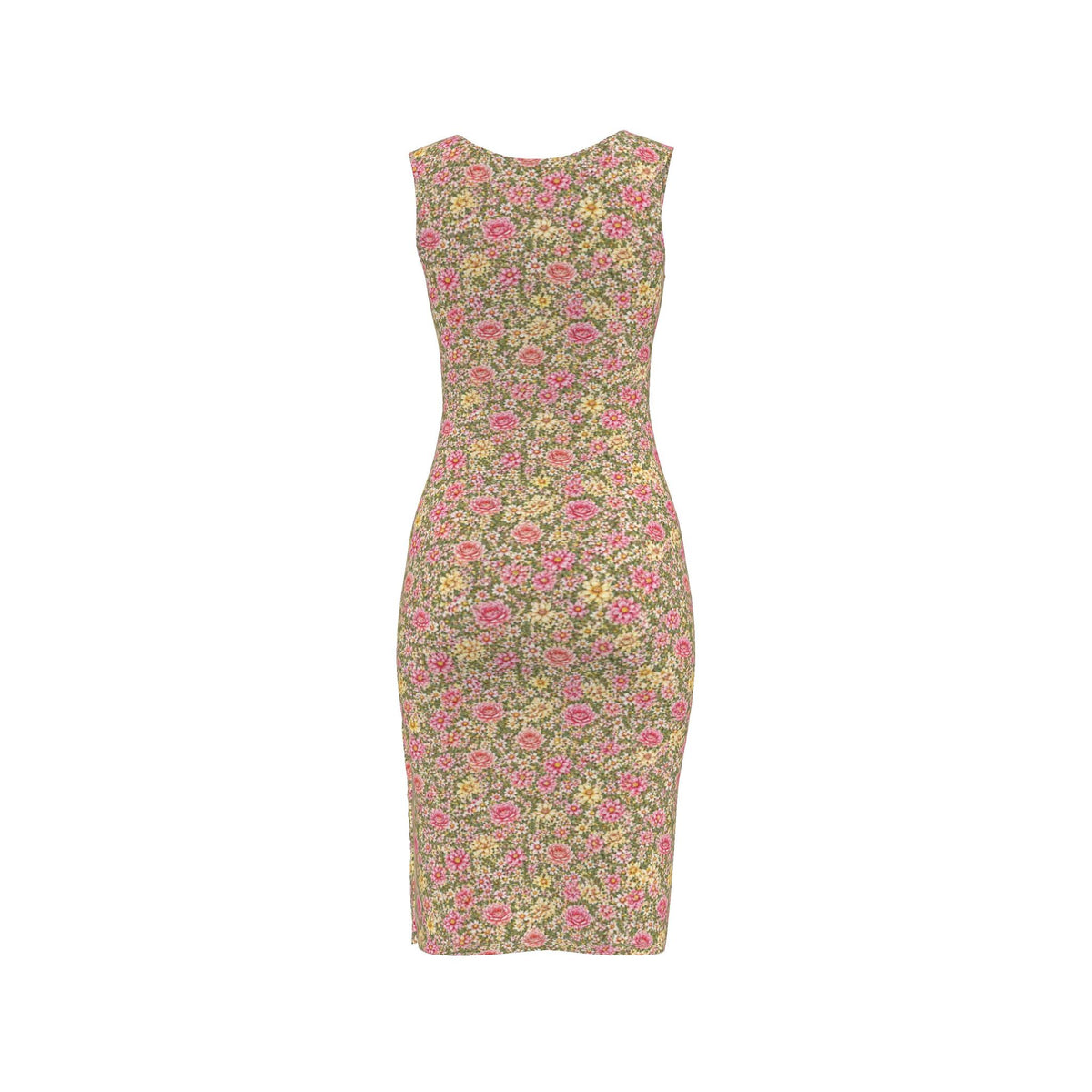 Rose Garden Bodycon Dress