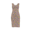 Bluebell Garden Bodycon Dress
