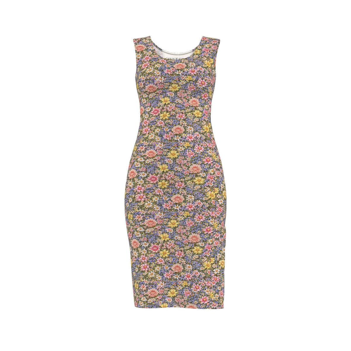Bluebell Garden Bodycon Dress