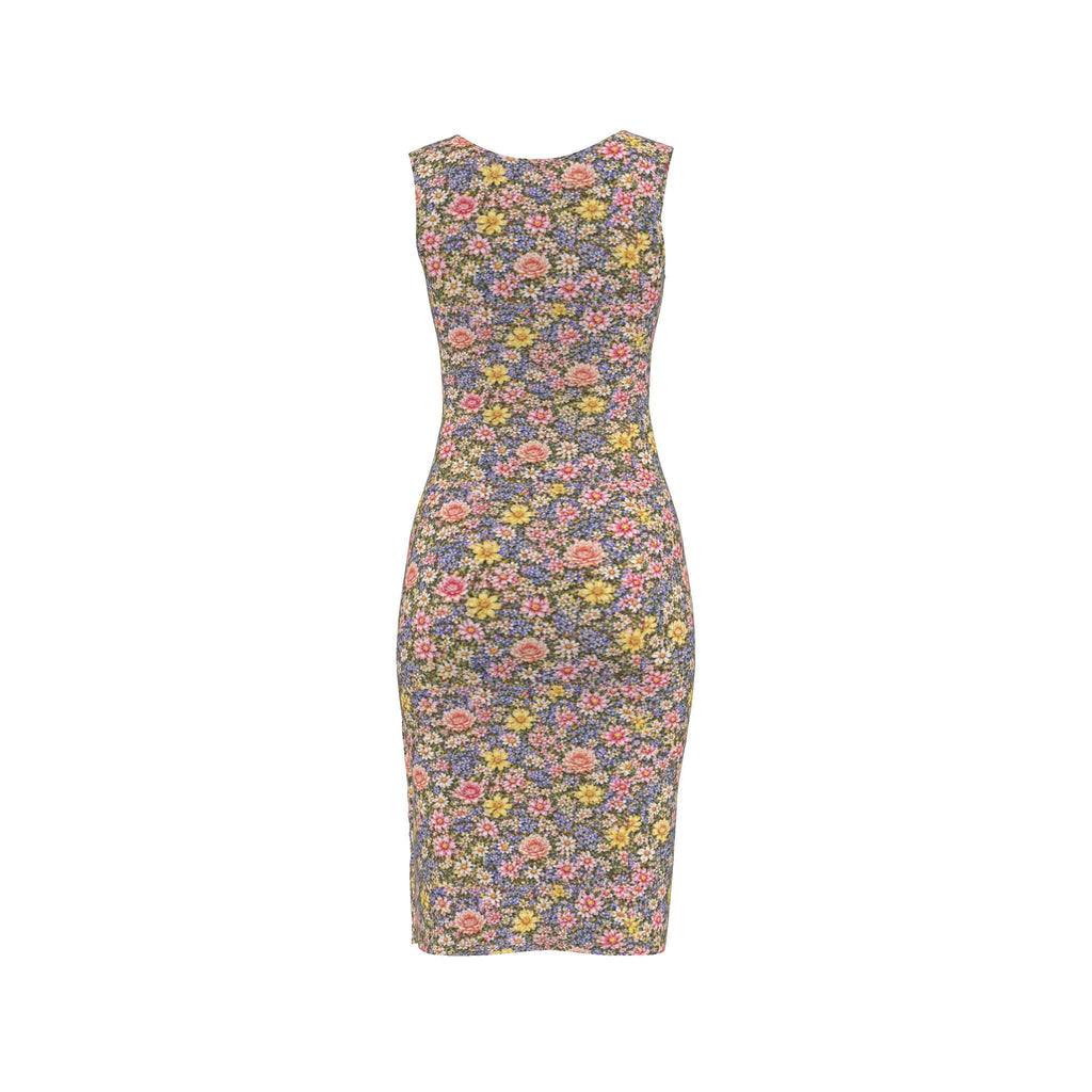 Bluebell Garden Bodycon Dress