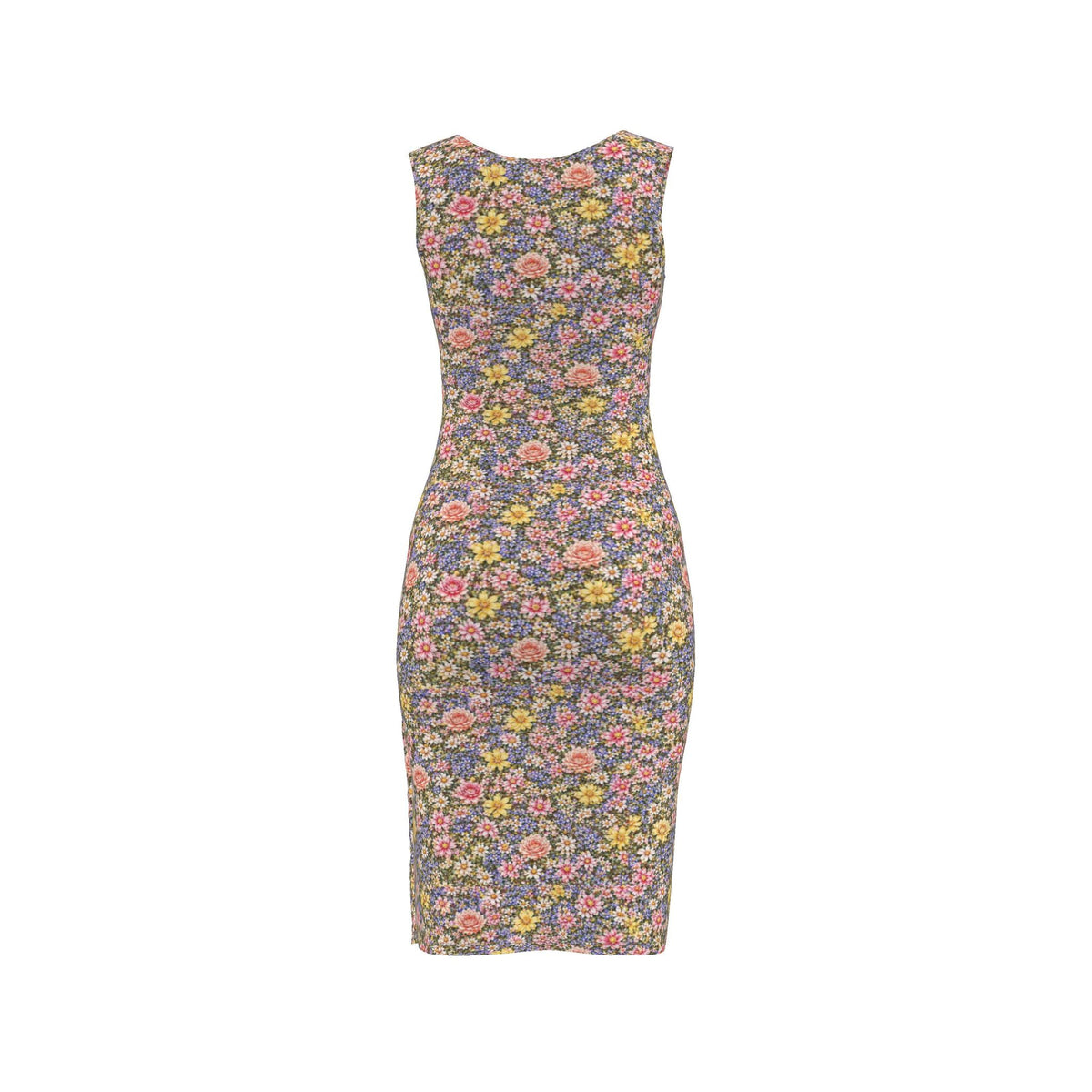 Bluebell Garden Bodycon Dress