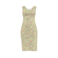 Morning Meadow Bodycon Dress