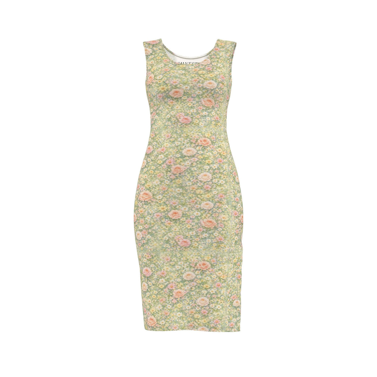 Morning Meadow Bodycon Dress