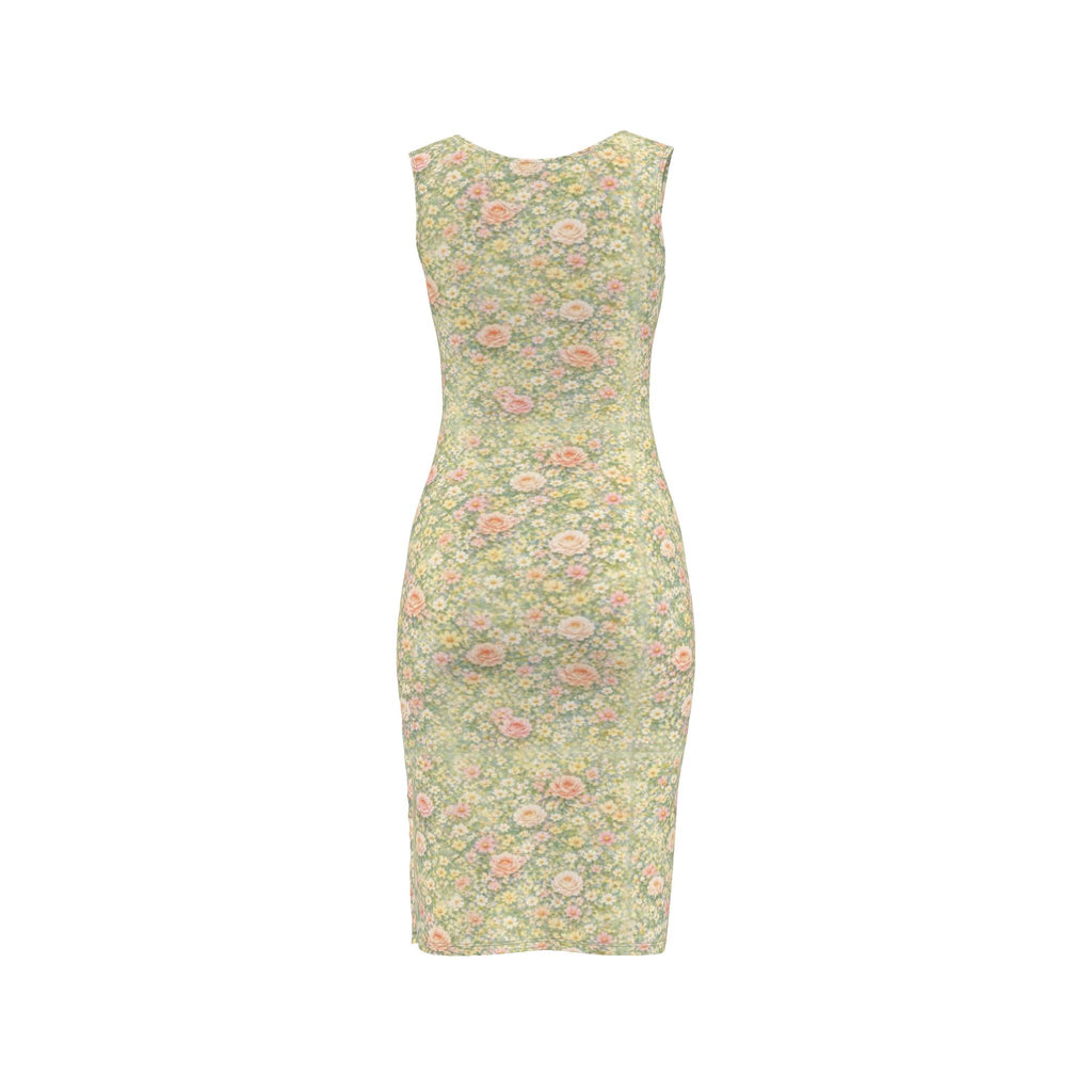 Morning Meadow Bodycon Dress