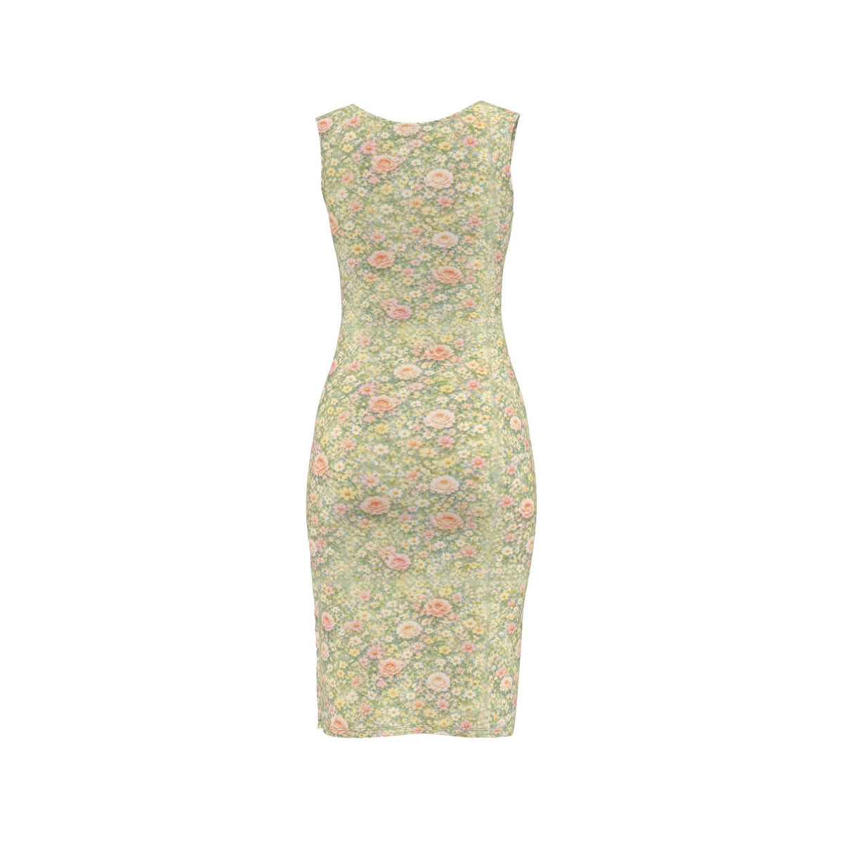 Morning Meadow Bodycon Dress