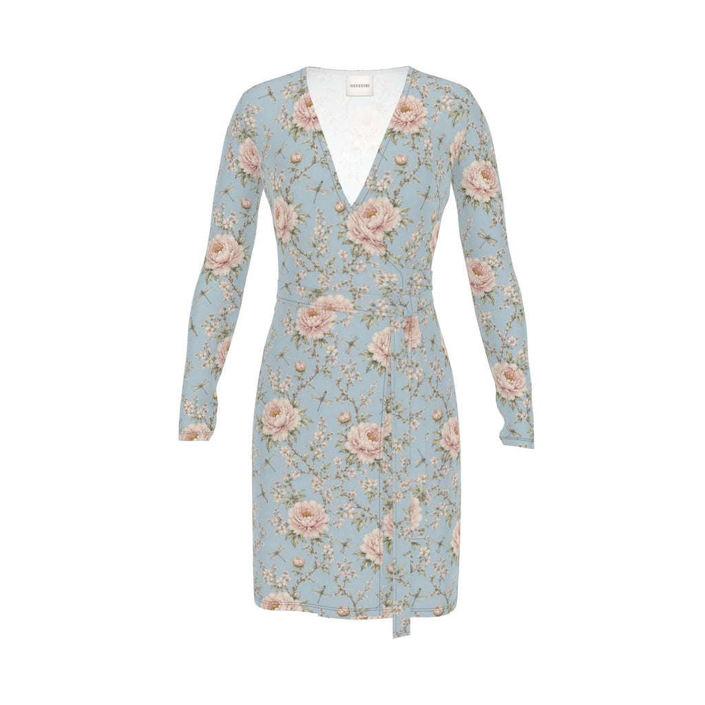 Dragonfly Wrap Dress