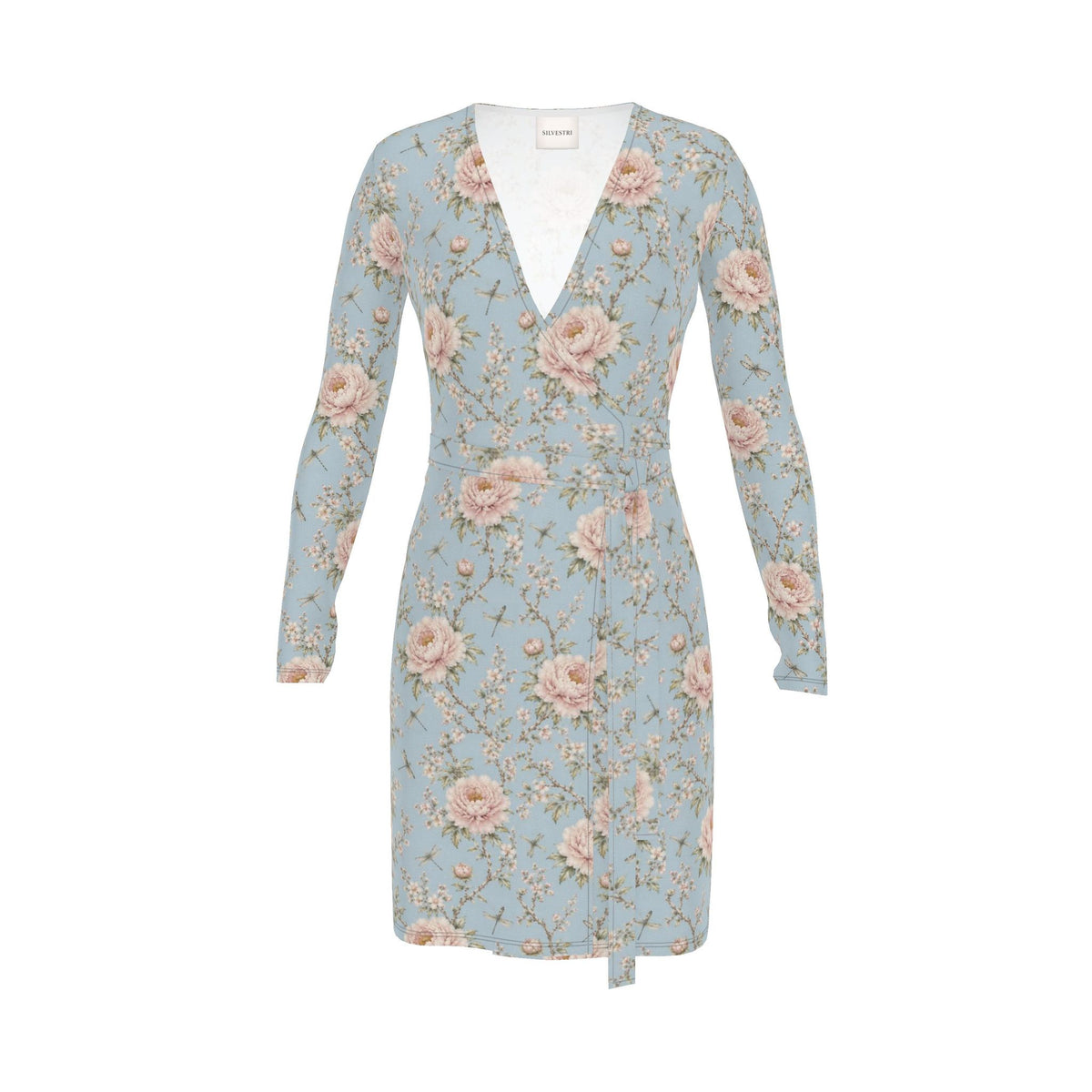 Dragonfly Wrap Dress