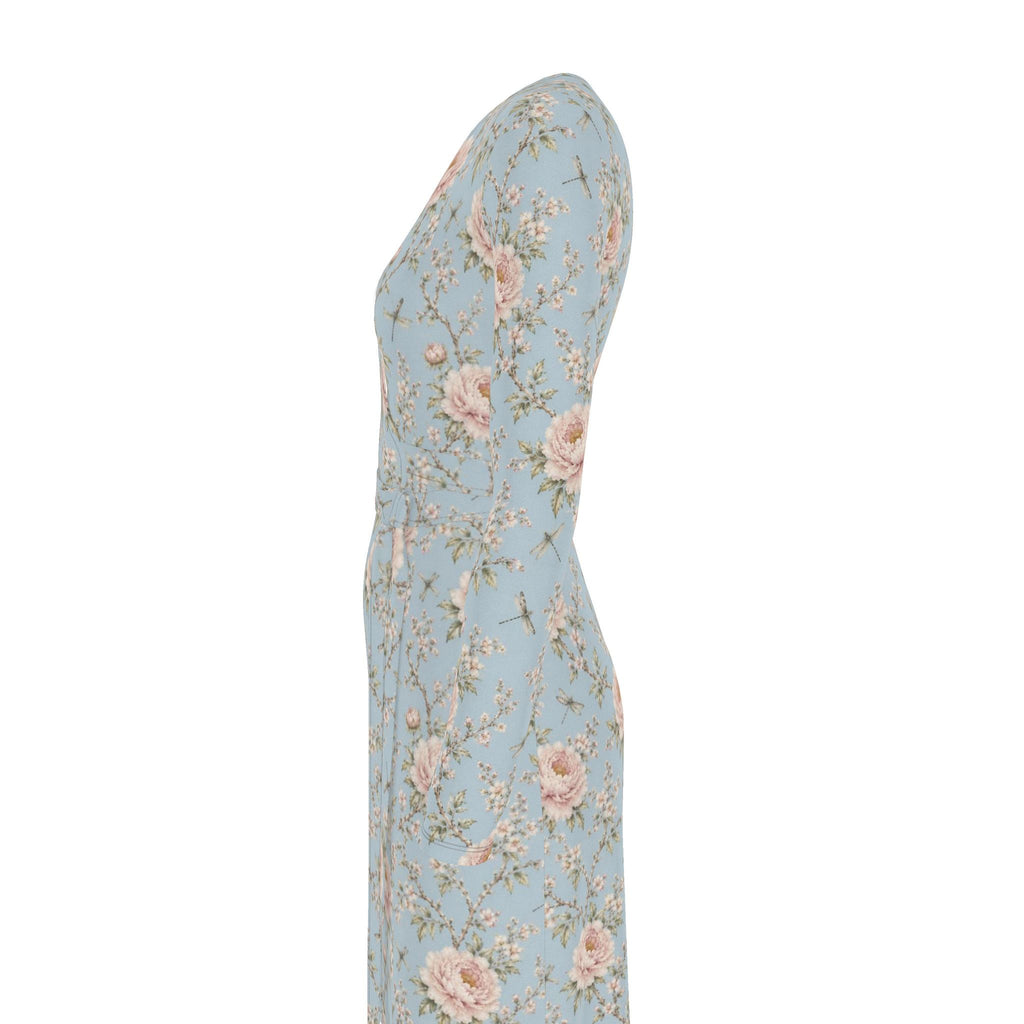 Dragonfly Wrap Dress