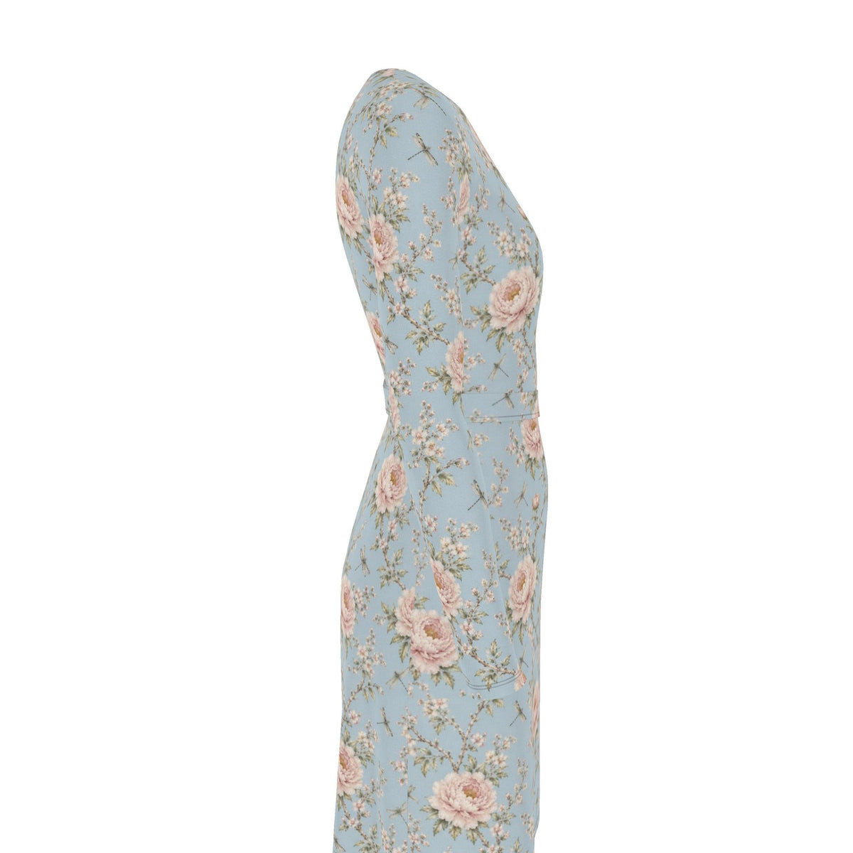 Dragonfly Wrap Dress