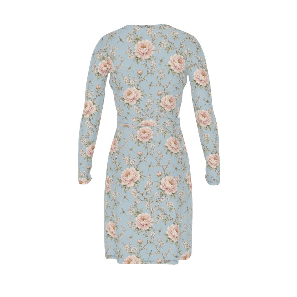 Dragonfly Wrap Dress