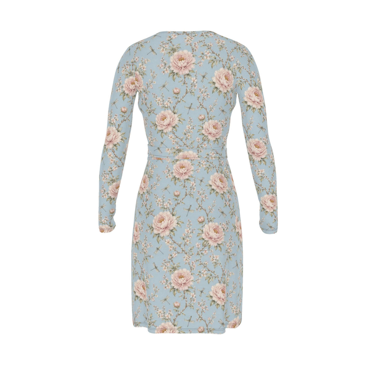 Dragonfly Wrap Dress