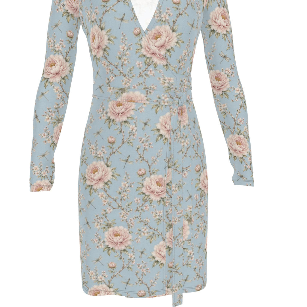 Dragonfly Wrap Dress