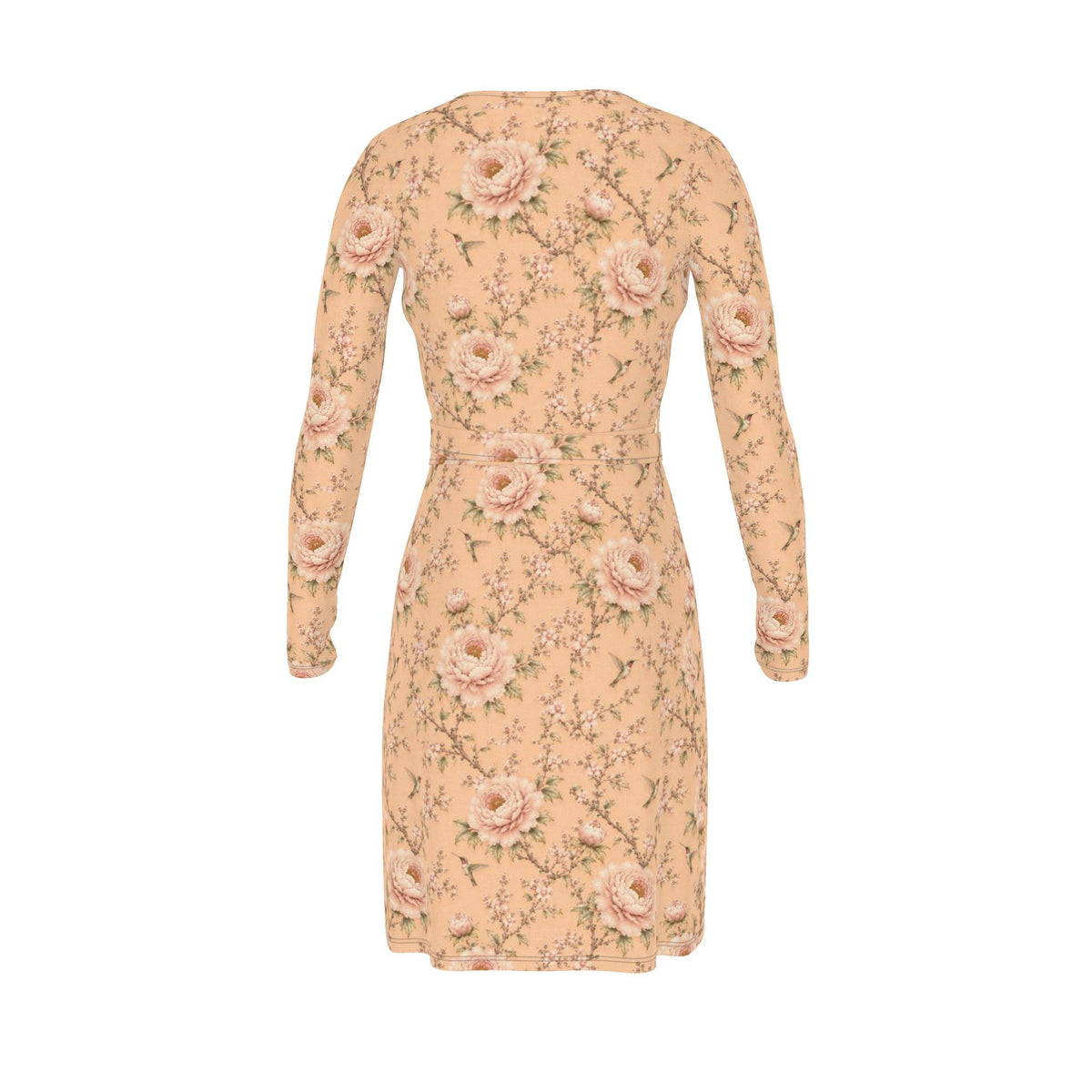 Hummingbird Wrap Dress