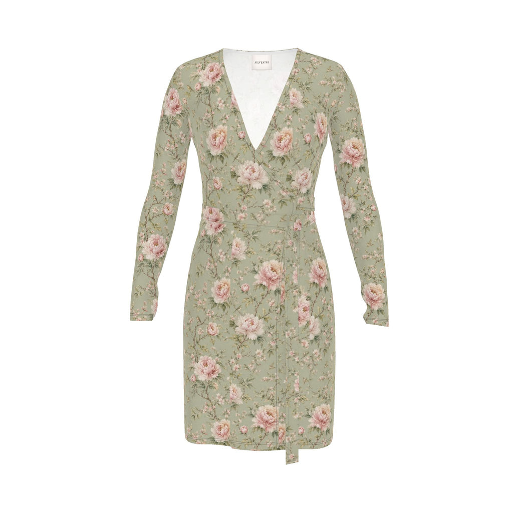 Songbird Wrap Dress