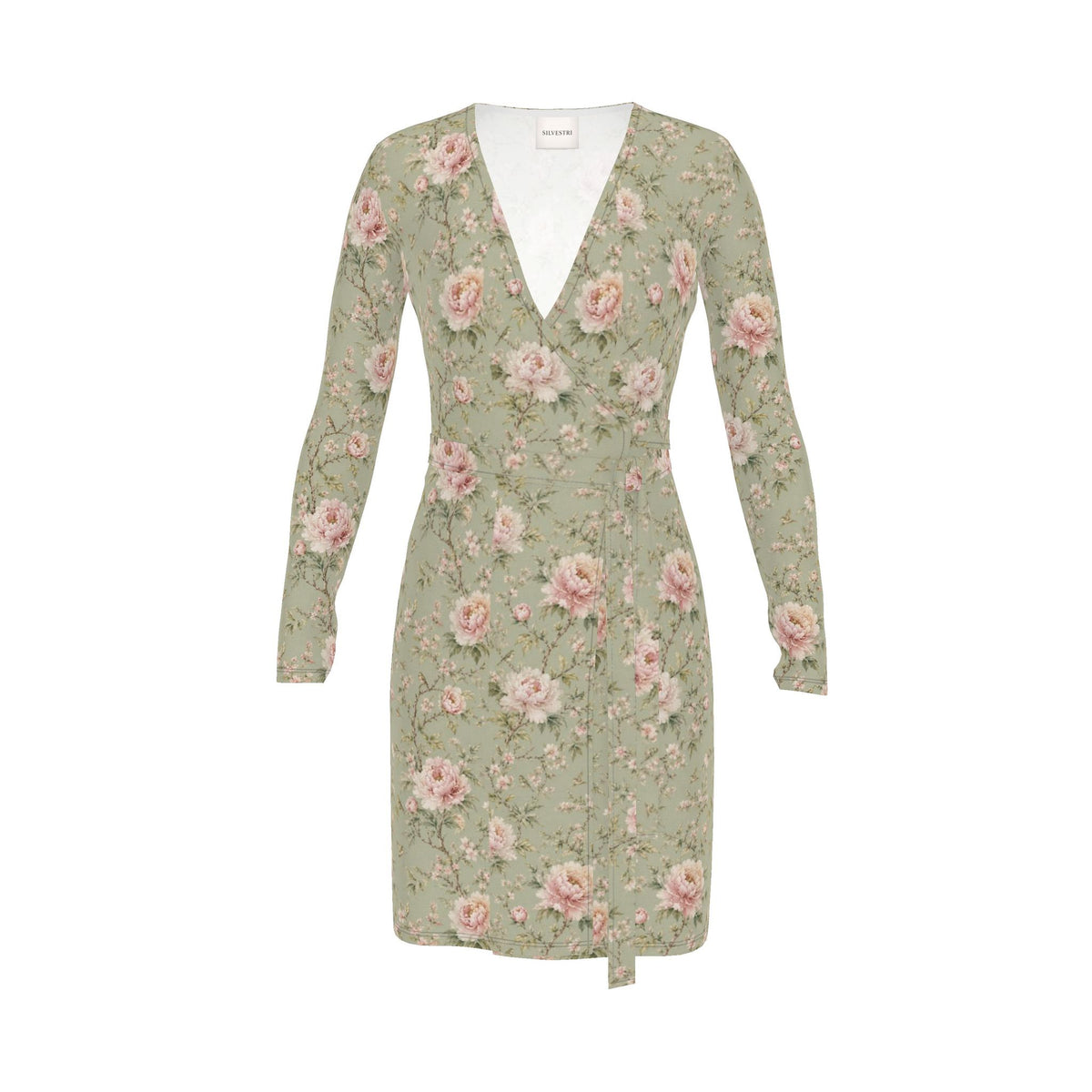 Songbird Wrap Dress