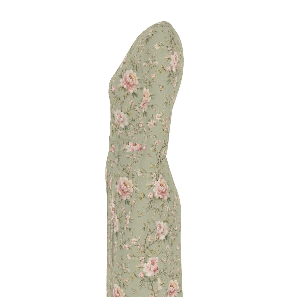 Songbird Wrap Dress