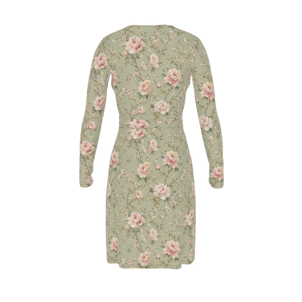 Songbird Wrap Dress