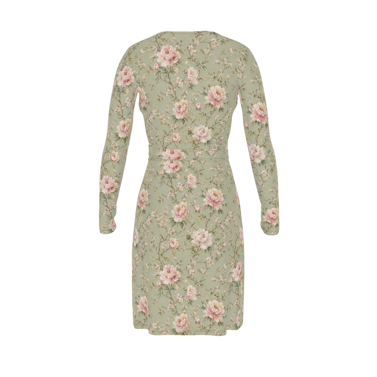 Songbird Wrap Dress